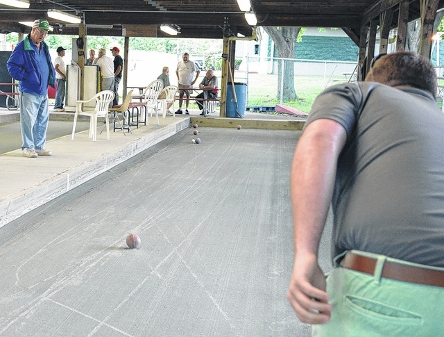 The Hot Corner: Bocce is a serious game in Italy and Yatesville | The  Sunday Dispatch