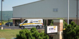 
			
				                                Action Lift, Inc. in Pittston, earned the prestigious Pioneer Award as Crown Equipment Corporation’s top-performing independent dealer in North America. In addition to the Pioneer Award, the company was awarded the Summit Award, which signifies the best Crown dealer within their market size.
                                 Submitted Photo

			
		